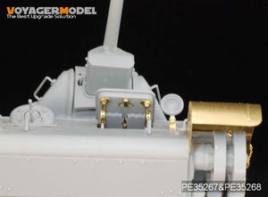Maquette Voyager PE35267 T-34/76 russe de la Seconde Guerre mondiale n° 112, production tardive (pour DRAGON 6479/6452), échelle 1/35  – Bild 5