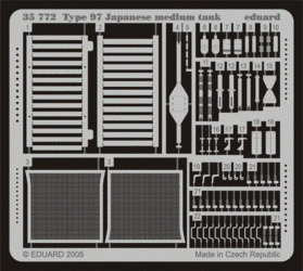 Eduard 35772 Type 97 Char moyen japonais 1/35 Tamiya