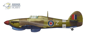 Arma Hobby 70044 Hurricane Mk II B Trop Model Kit 1/72 – zdjęcie 3