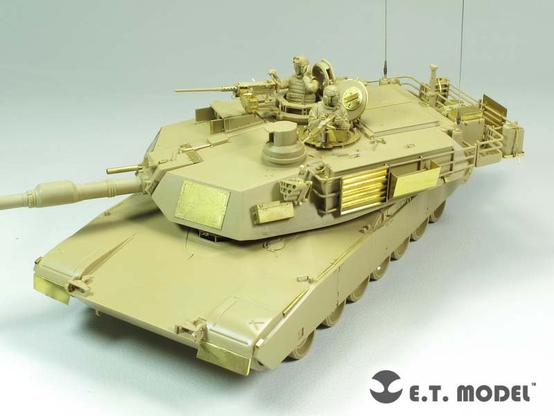 Maquette ET E35-202 Char de combat principal M1A2 AIM de l&amp;#39;armée américaine (pour TAMIYA 35269) (1/35) – Bild 2
