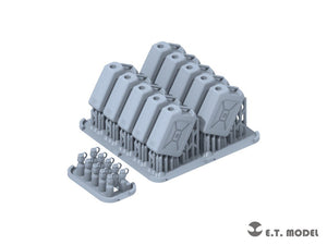Ensemble de bidons d&amp;#39;eau israéliens ET Model P35-305 de 20 L (impression 3D) à l&amp;#39;échelle 1/35 – Bild 4