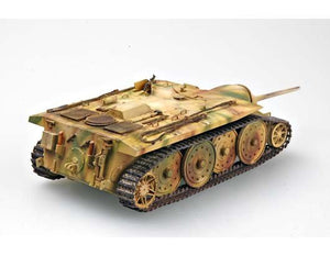 Trumpeter 00385 Entwicklungsfahrzeug allemand E 10 Hetzer (1/35) – image 4