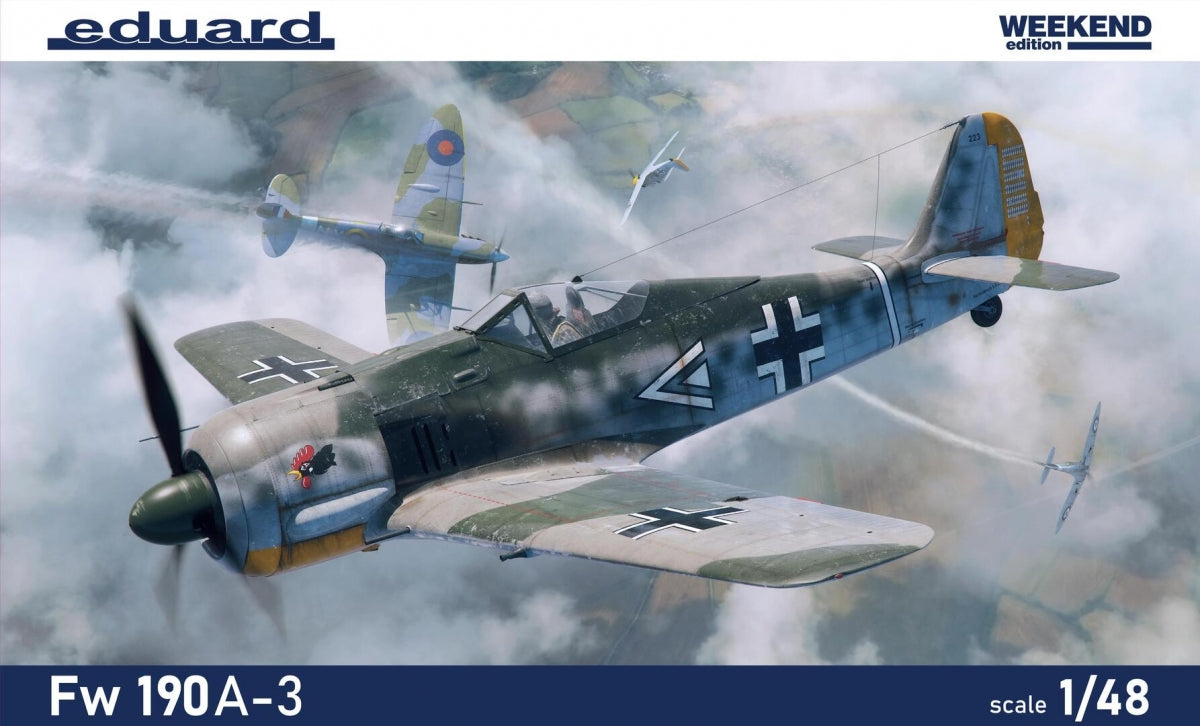 Eduard 84205 Fw 190A-3 Édition Week-end 1/48 – Bild 2