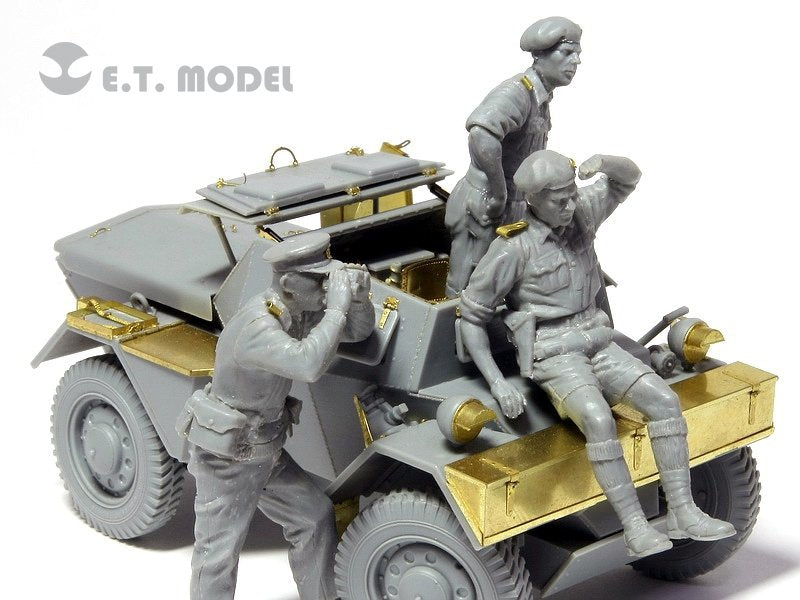 ET modèle E35-022 seconde guerre mondiale britannique Daimler DINGO Mk.I/II/III (pour KIT MINIART) (1/35) – image 6