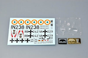 Trumpeter 02827 Hawker Sea Hawk britannique MK.100/101 (1/48) – immagine 3