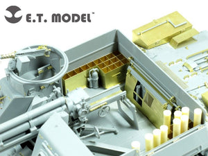 ET Model S35-005 WWII US M7 Priest Mid Production Value Package pour DRAGON 6637 1/35 – immagine 5