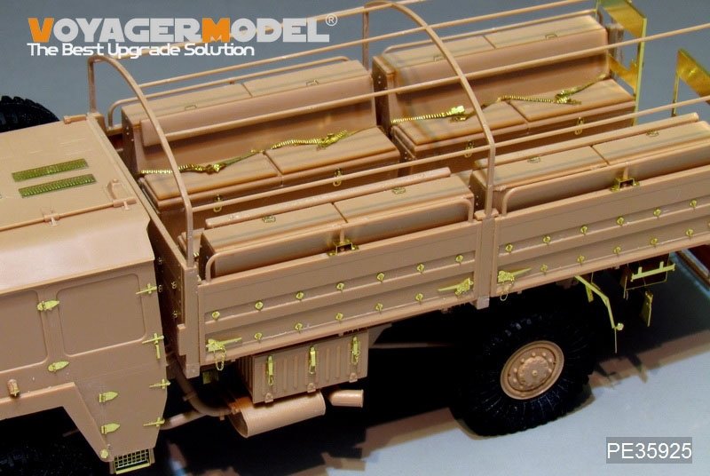 Voyager modèle PE35925 allemand moderne LKW 5t mil gl pour HOBBY BOSS 85507 1/35 – Bild 15