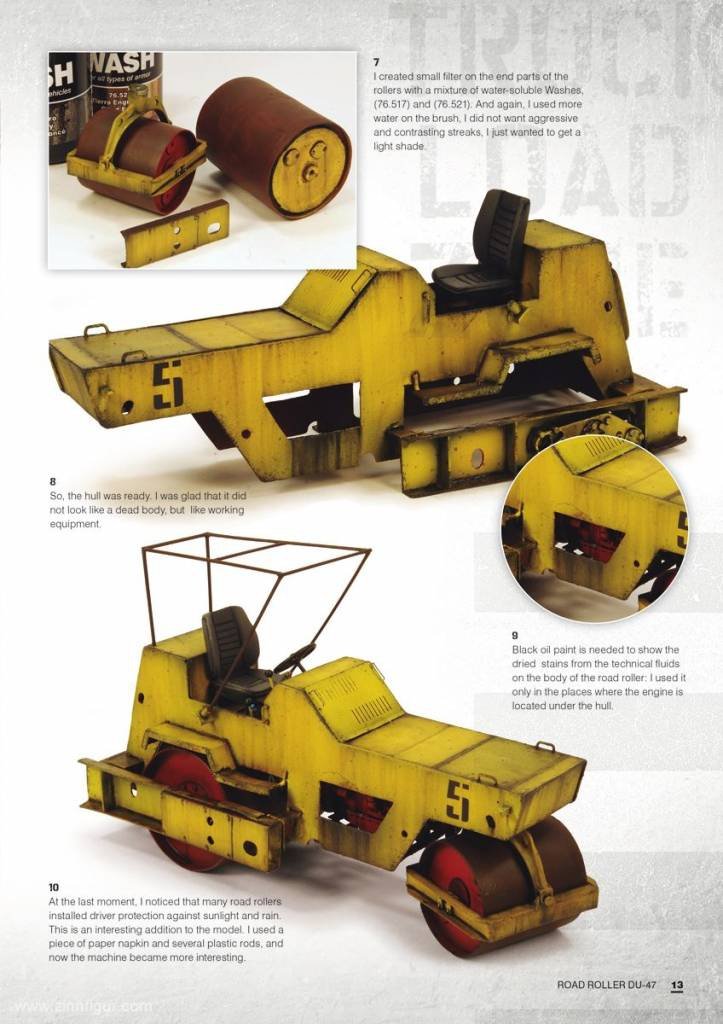 Vallejo 75012 Civil Vehicles by Eugene EN version – zdjęcie 3