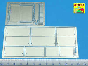 Aber 35148 Écrans allemands pour char T-34/76 capturé (1/35)  – Bild 2