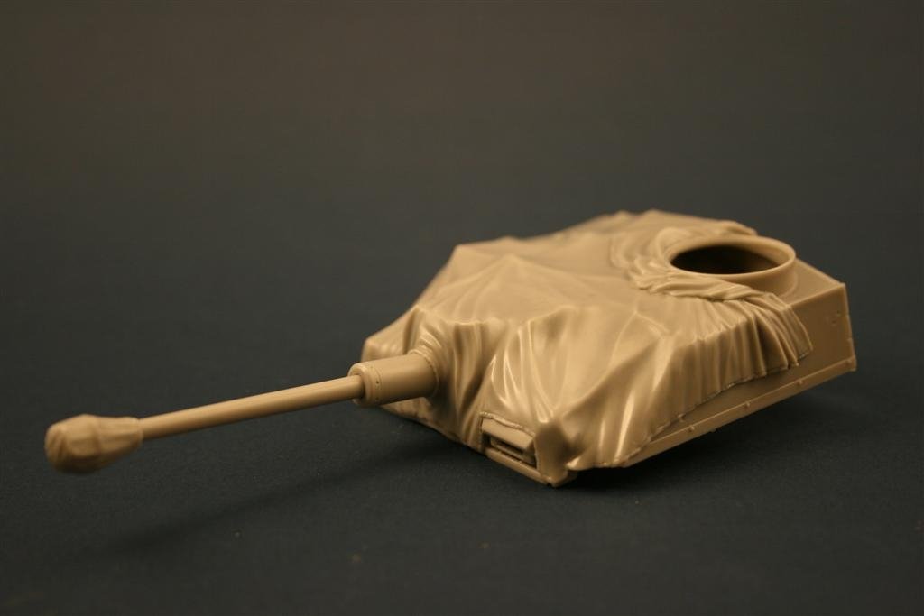 Panzer Art RE35-090 StuG III G partie supérieure de la coque/du canon avec bâche en toile, échelle 1/35