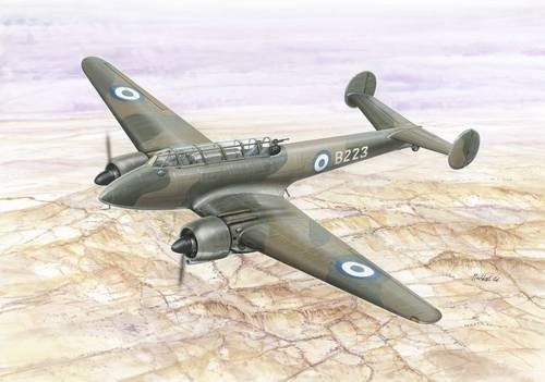 Azur A085 Potez 633AB2 Bombardier léger français (1/72)