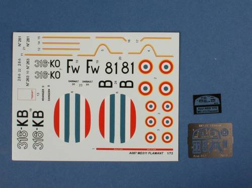 Azur A087 MD-311 Flamant 1/72 – Bild 2