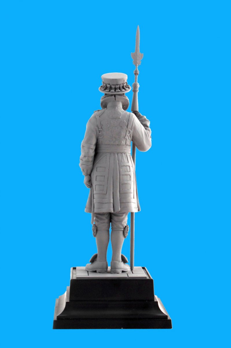 ICM 16006 Yeoman Warder Beefeater 1/16 – zdjęcie 4