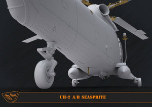 Hélice transparente ! Kit avancé CP72002 UH-2 A/B Seasprite ADVANCED au 1/72 – immagine 10