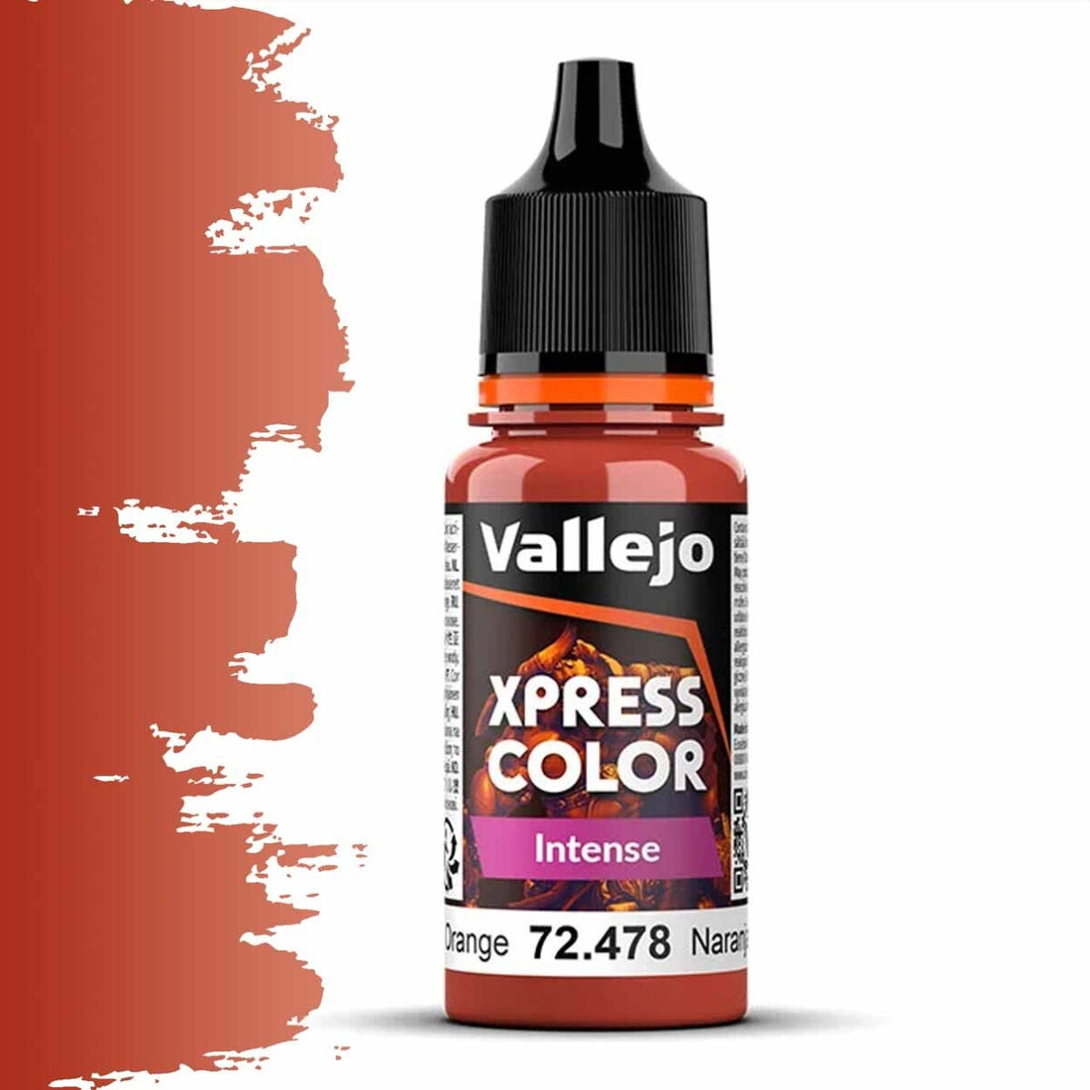 Vallejo 72478 Xpress Color - Orange Phénix Intense Acrylique 18 ml
