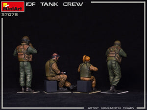 MiniArt 37076 Équipage de char de l&amp;#39;IDF 1/35 – immagine 3