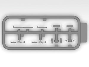 ICM 72473 Type G4 Partisanenwagen avec MG 34 1/72  – immagine 8