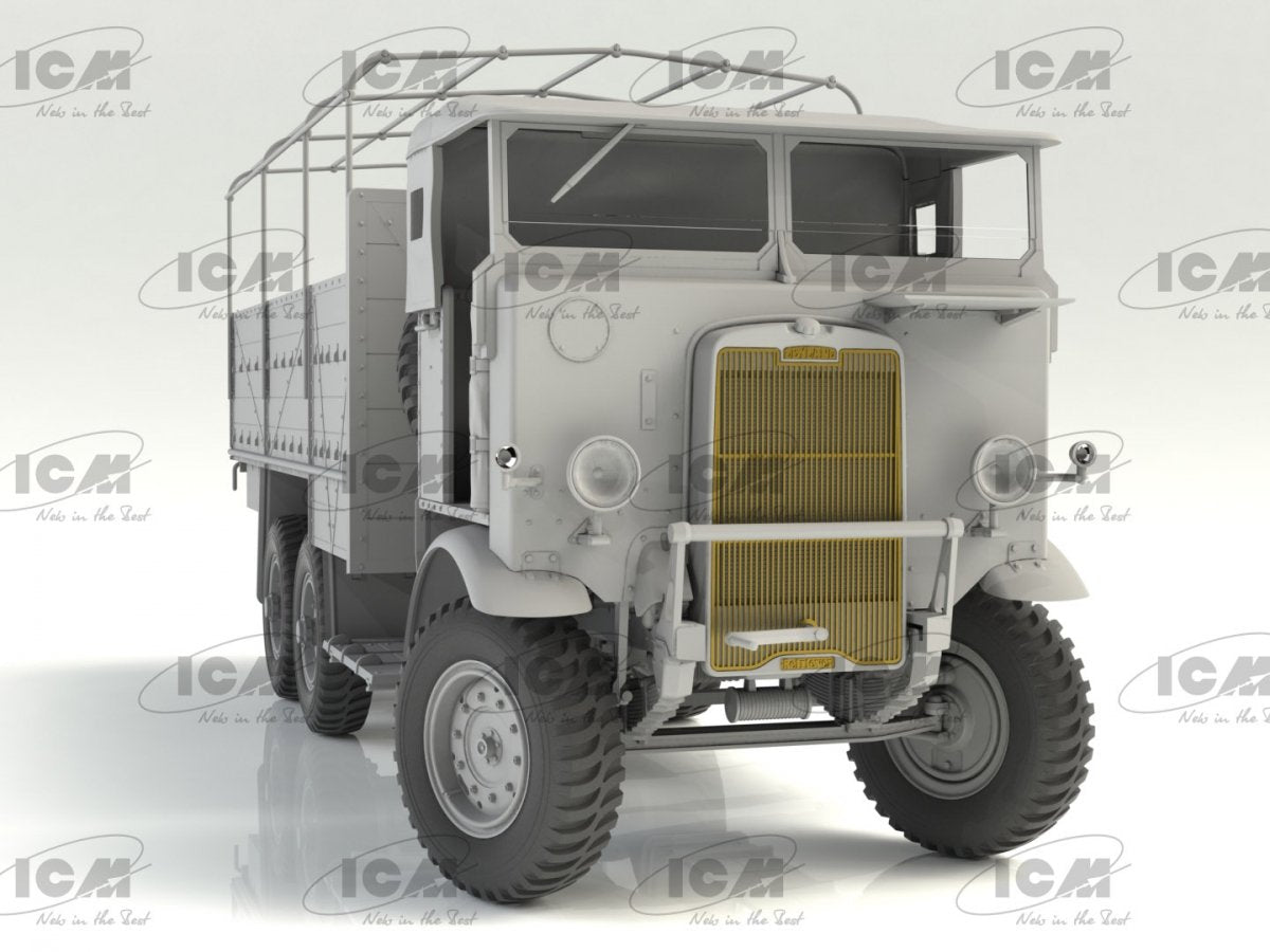 ICM 35600 Leyland Retriever Camion britannique de service général de la Seconde Guerre mondiale, échelle 1/35 – imagen 3