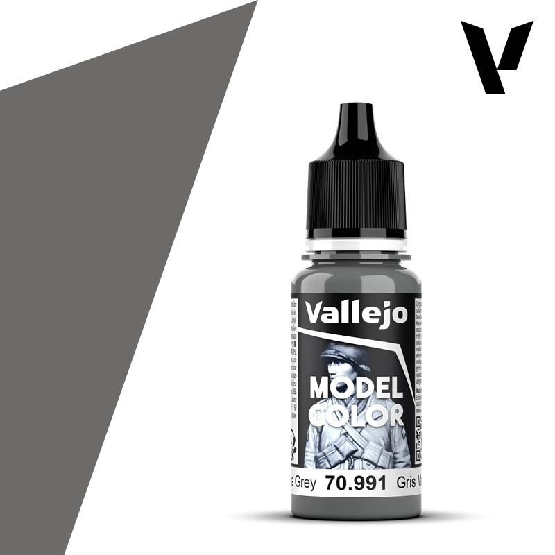Vallejo 70991 Gris Mer Foncé 18 ml