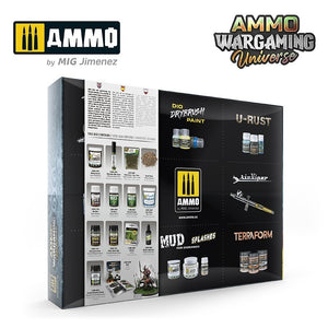 Munitions de Mig Jimenez 7928 Munitions Wargaming Univers 09 - Marais Impurs – image 2