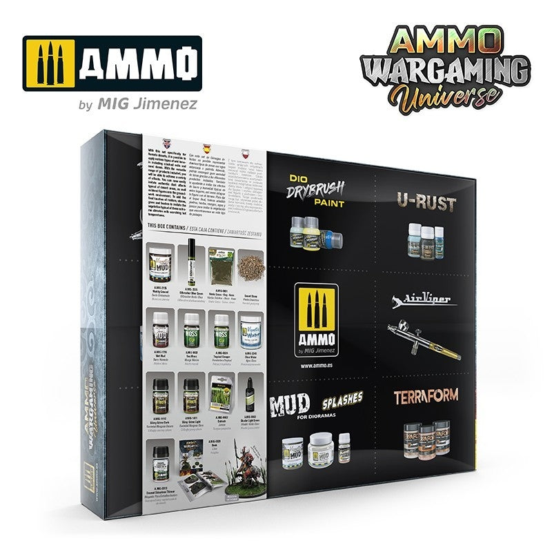 Munitions de Mig Jimenez 7928 Munitions Wargaming Univers 09 - Marais Impurs – image 2