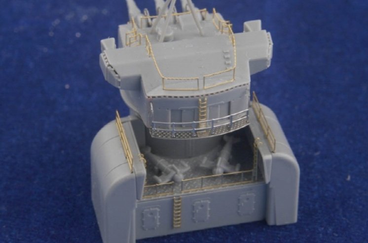 MK1 Design MD-35023 Nouveau pont en bois Yamato 1/350 – image 7