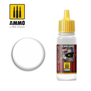 Munitions pour Mig Jimenez 2042 TANSPARATOR MATE 17 ML