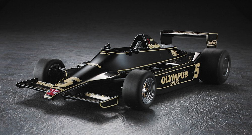 Hasegawa SP498 Lotus 79 « Version détaillée du Grand Prix d&amp;#39;Allemagne 1978 » 1/20 – image 2