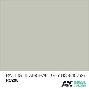 AK Interactive RC298 RAF LIGHT AIRCRAFT GRAY BS381C/627 – 10ML – image 2