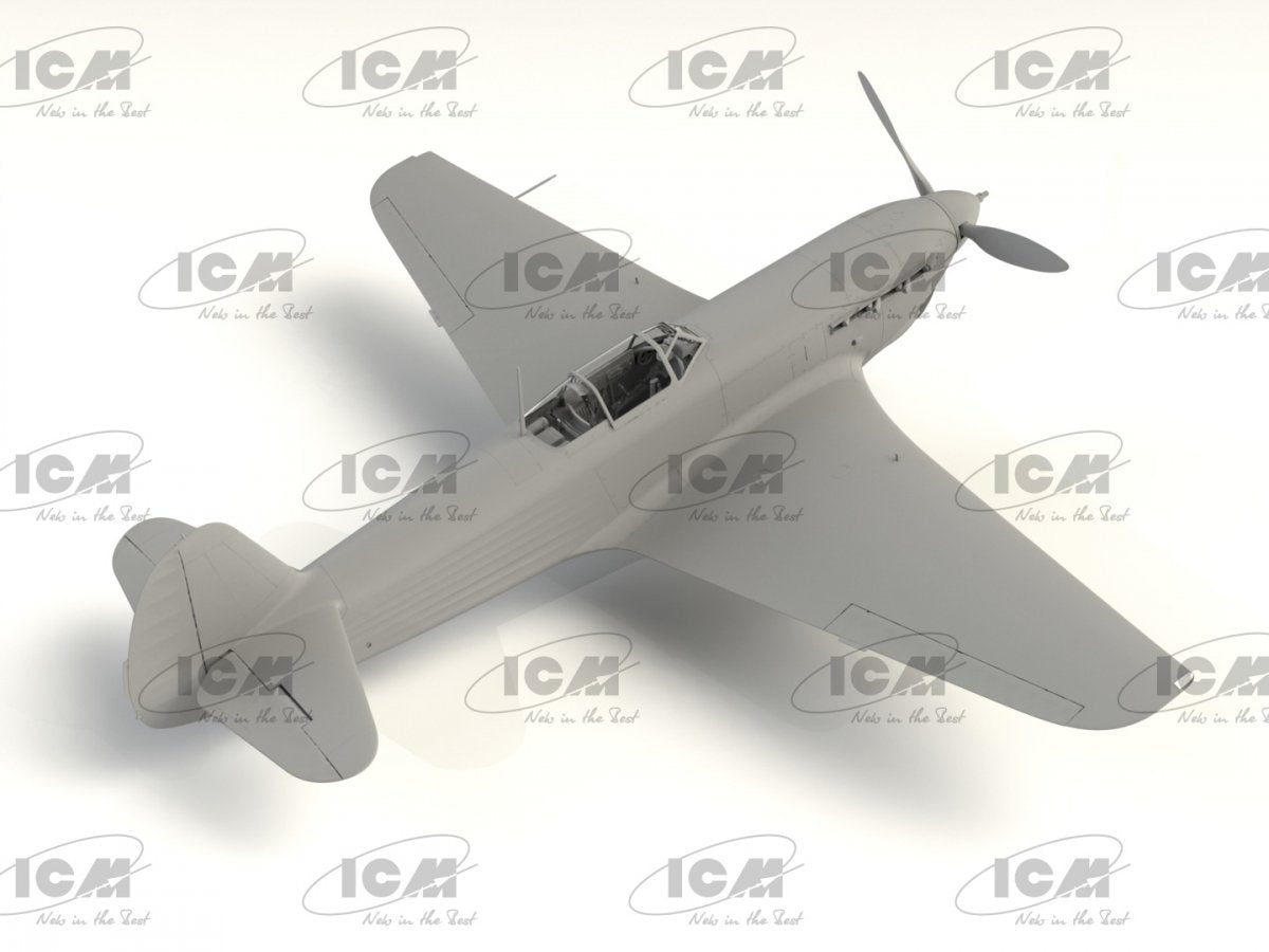ICM 32090 Yak-9T, WWII Soviet fighter 1/32 – zdjęcie 2