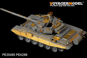 Maquette Voyager PE35495 Char de combat principal russe moderne T-90 (modèle de base pour Zvezda 3573, échelle 1/35) – image 17