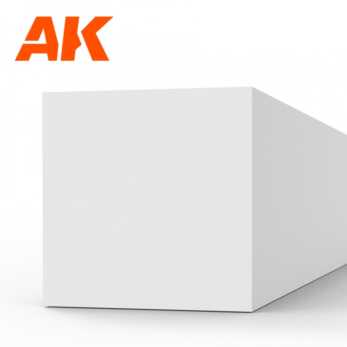 AK Interactive AK6535 BANDES 5,00 X 5,00 X 350MM – BANDE DE STYRÈNE – (4 UNITÉS) – image 2