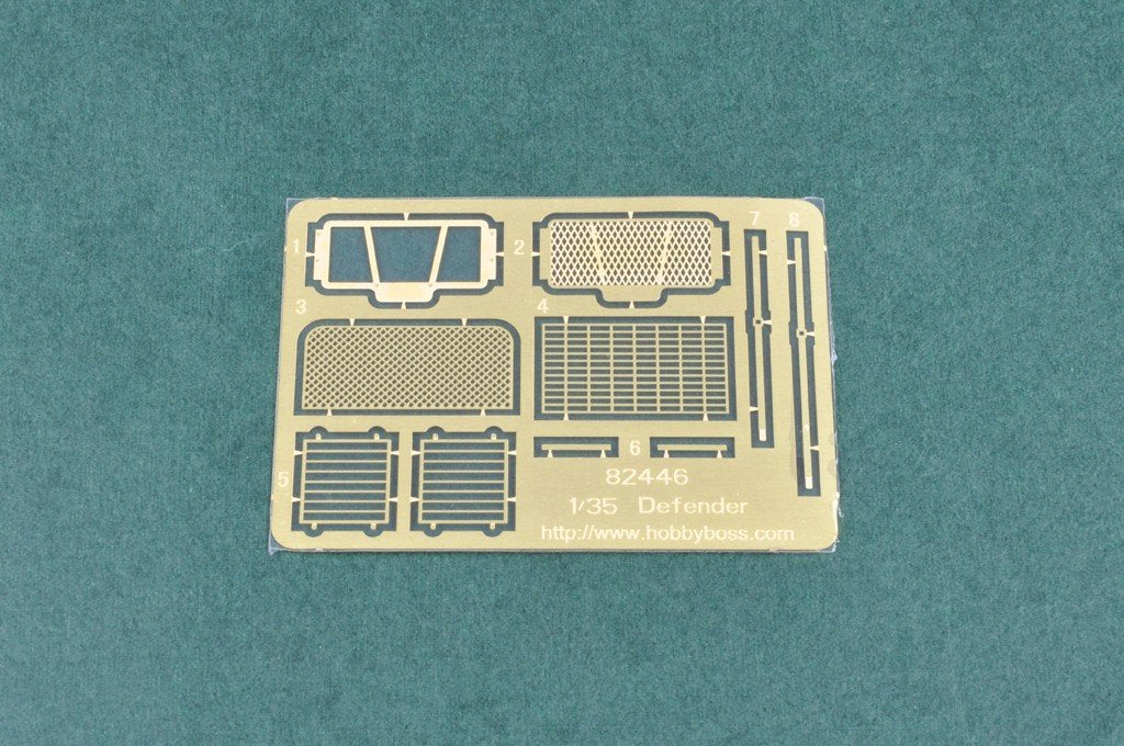 Hobby Boss 82447 Land Rover WMIK w/ MILAN ATGM 1/35 – zdjęcie 10