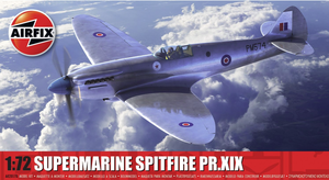 Airfix 02017B Supermarine Spitfire PR.XIX 1/72