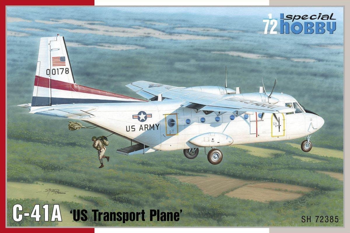 Special Hobby 72385 C-41A « Avion de transport américain » 1/72