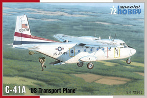 Special Hobby 72385 C-41A « Avion de transport américain » 1/72