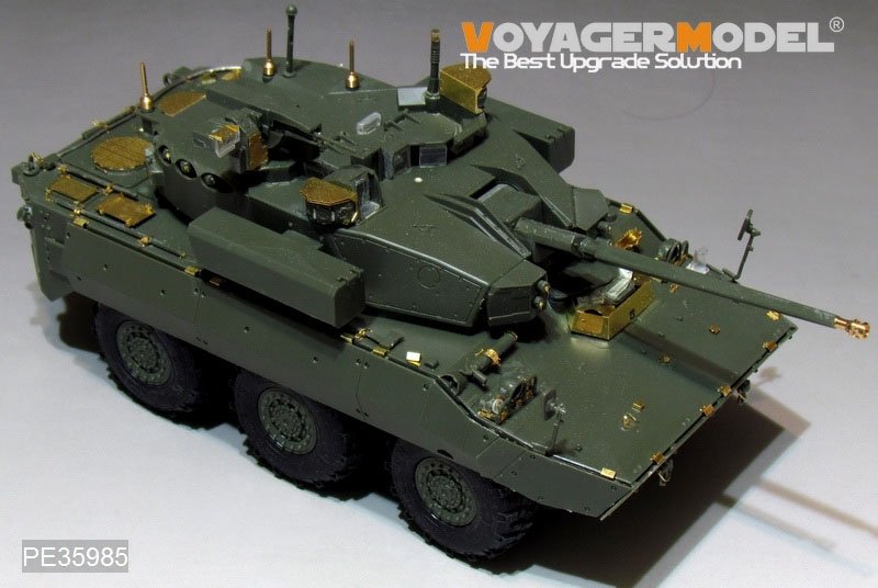 Maquette Voyager PE35985 AMX-10RCR T-40M IFV français moderne, modèle de base pour Tiger, échelle 1/35 (réf. 4665) – Bild 8