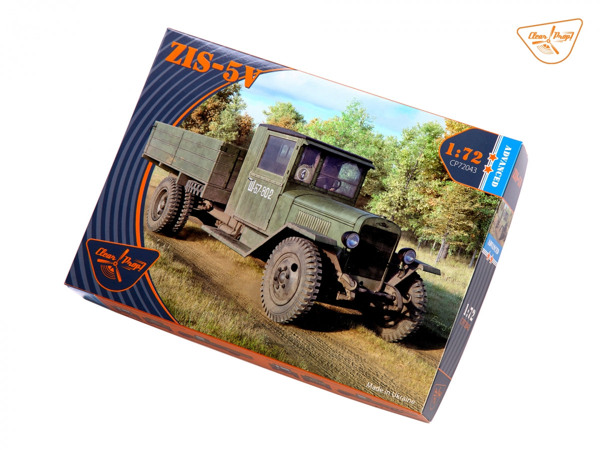 Propulseur transparent ! Kit avancé CP72043 ZiS-5V 1/72 