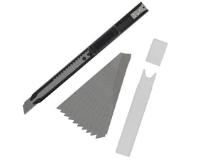 Couteau à lames sécables Vallejo T06011 Slim + 10 lames