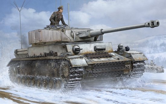 Trumpeter 00922 Allemand Pz.Beob.Selon IV Ausf.J Medium Tank 1/16