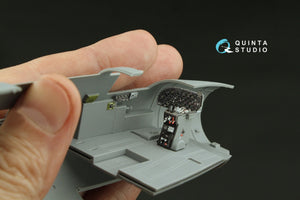 Quinta Studio QD48494 B-26B/C Marauder Intérieur coloré imprimé en 3D sur papier décalcomanie (ICM) 1/48 – Bild 12