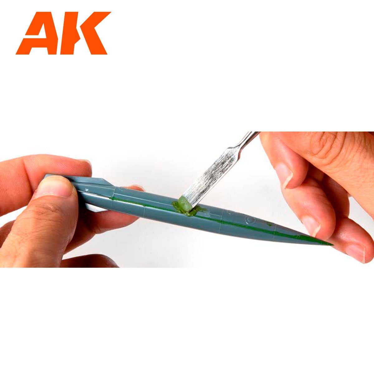 Pâte à modeler verte AK Interactive AK9329 20 ml  – imagen 3
