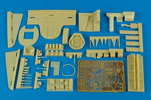 Ensemble intérieur Aires 4521 He 111H-4, échelle 1/48, Revell/Monogram