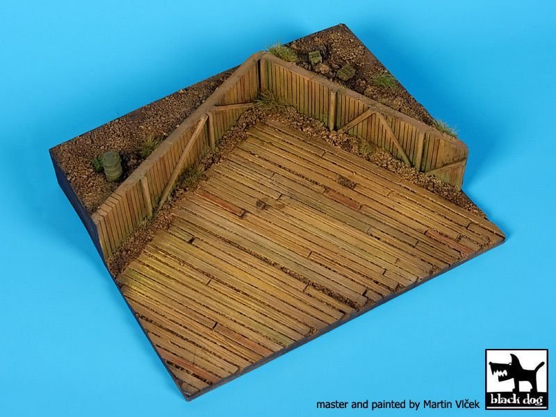 Base de terrain d&amp;#39;aviation Black Dog D72055, Seconde Guerre mondiale, échelle 1/72 – image 5