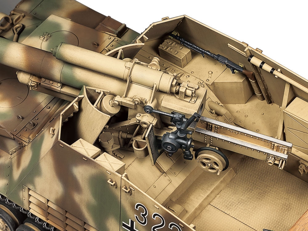 Tamiya 35367 Sd.Kfz.165 Hummel (fin) 1/35 – Bild 6