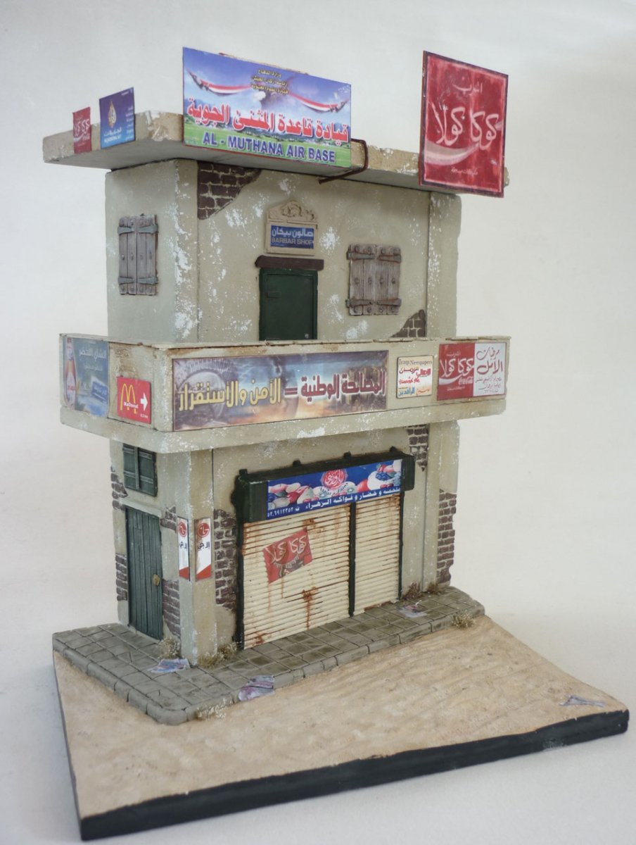 RT-Diorama 35269 Socle de diorama : Maison irakienne 1/35 – Bild 3