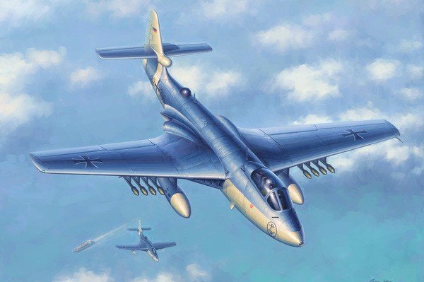 Hobby Boss 87252 Hawker Sea Hawk Mk.100/101 (1/72)