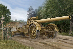 Trumpeter 02314 German 21 cm Morser 18 Heavy Artillery 1/35
