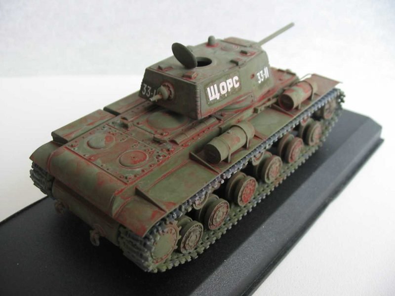 PST 72013 KV-1A Char lourd 1/72 – image 5