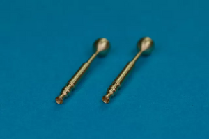 Embouts de canon RB modèle 48AB06 pour mitrailleuse allemande MG 17 de 7,92 mm. La MG 17 était utilisée sur de nombreux avions allemands. Échelle 1/48. – image 3